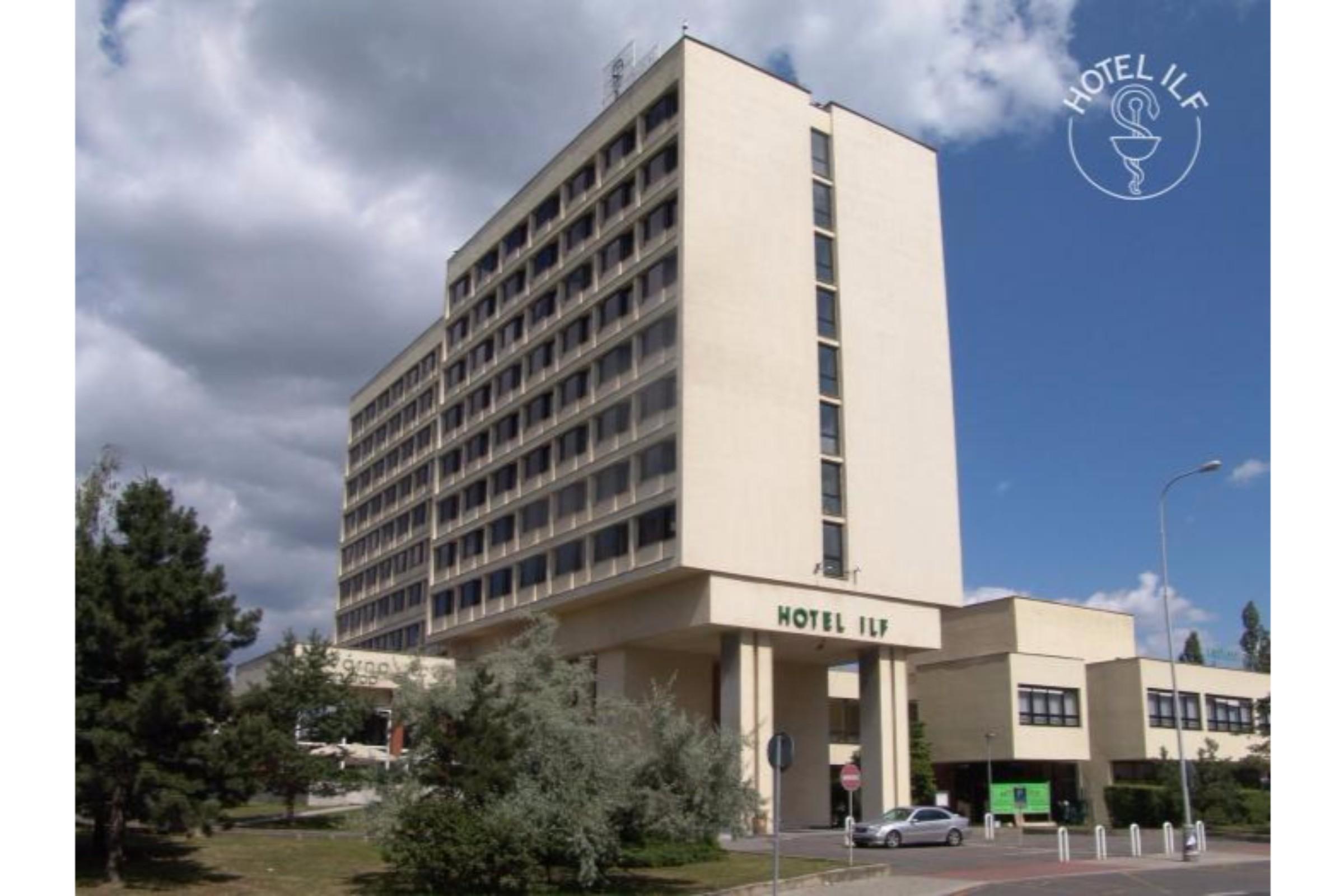 Hotel Ilf Prague Exterior photo